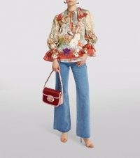 ETRO Nashville Blouse / chic boho blouses / womens bohemian fashion