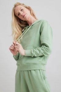 Les Girls Les Boys Slim Hoody Mint ~ light green womens pullover hoodies