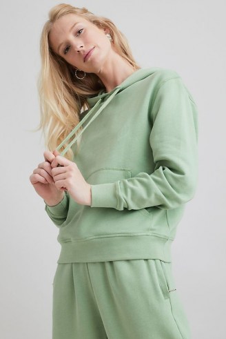 Les Girls Les Boys Slim Hoody Mint ~ light green womens pullover hoodies
