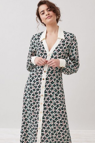 Fresha Mercedes Dress | retro floral shirt dresses - flipped