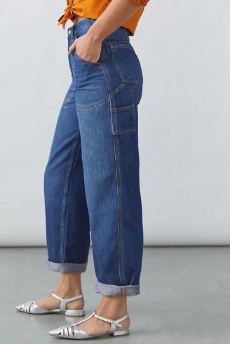 Pilcro The Forager Relaxed Straight Jeans | Pilcro and the Letterpress women’s denim fashion