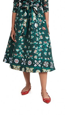 La Double J Sardegna Skirt in Suzany / vintage inspired skirts / floral retro fashion