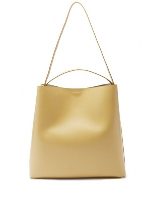 AESTHER EKME Sac leather shoulder bag – beige minimalist aesthetic bags