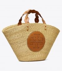 TORY BURCH REVA STRAW TOTE BAG – boho summer bags – modern bohemian shopper