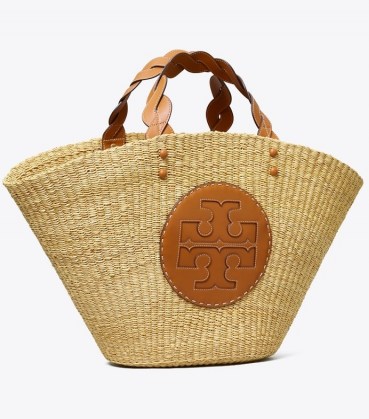 TORY BURCH REVA STRAW TOTE BAG – boho summer bags – modern bohemian shopper