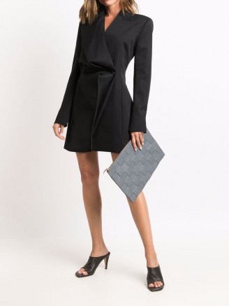 Y/Project twisted blazer dress ~ lbd ~ chic evening jacket inspired dresses - flipped