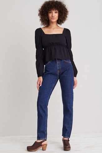 Nudie Jeans Breezy Britt Jeans | womens 100% organic cotton denim fashion