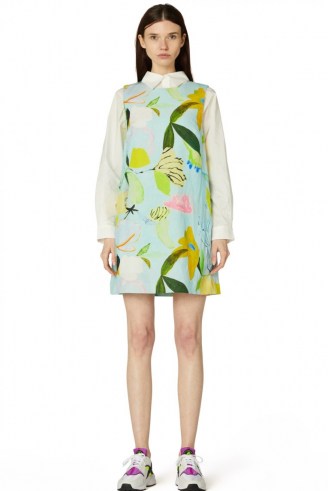Kaitlin Johnson x Gorman LUSH SHIFT DRESS – sleeveless floral print silk linen dresses