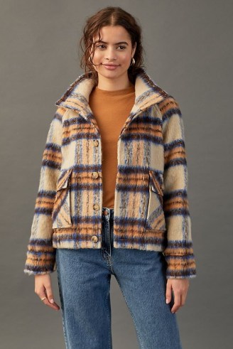 Second Female Gila Jacket / casual checked textured jackets - flipped