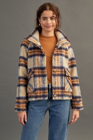 Second Female Gila Jacket / casual checked textured jackets