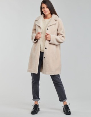 Oakwood VENUS Reversible Coat in Beige ~ women’s luxe style winter coats ~ spartoo ~ women’s outerwear