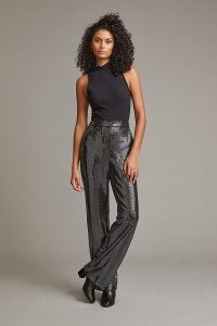 Second Female Fontaine Trousers. WOMENS METALLIC PANTS. WOMEN’S SEQUINNED FASHION