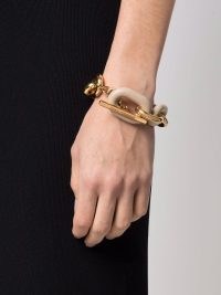 Paco Rabanne XL Link chain bracelet – womens designer fashion jewellery – women’s chunky T-bar fastening bracelets