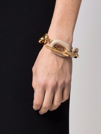 Paco Rabanne XL Link chain bracelet – womens designer fashion jewellery – women’s chunky T-bar fastening bracelets