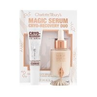 Charlotte Tilbury MAGIC SERUM CRYO-RECOVERY DUO ~ face and eye serums ~ facial beauty product kits