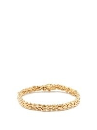 FERNANDO JORGE Sync 18kt gold small bracelet ~ stylish genderless designer bracelets ~ gender neutral jewellery
