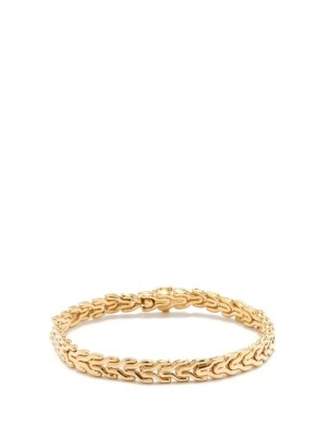 FERNANDO JORGE Sync 18kt gold small bracelet ~ stylish genderless designer bracelets ~ gender neutral jewellery