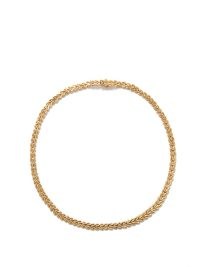 FERNANDO JORGE Sync 18kt gold necklace ~ genderless design necklaces ~ stylish gender neutral jewellery