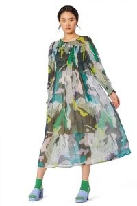 gorman DATA COMPATABILITY DRESS – floaty abstract print dresses
