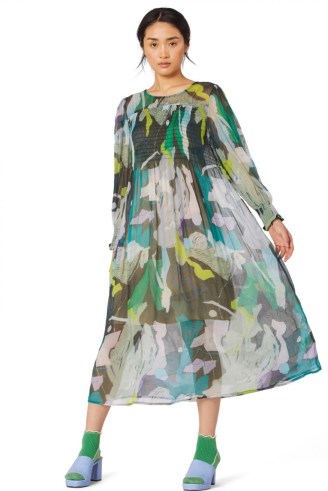 gorman DATA COMPATABILITY DRESS – floaty abstract print dresses