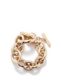 JACQUEMUS Node chain bracelet ~ women’s chunky designer jewellery