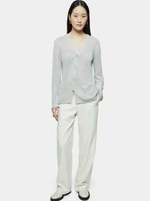 JIGSAW Pure Linen V Neck Cardigan | chic minimalist cardigans