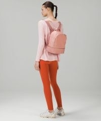lululemon City Adventurer Backpack Mini 11L Pink Pastel ~ women’s water repellent backpacks