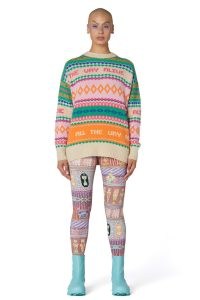 Jess Johnson x Gorman JJ HIGHLANDS JUMPER | womens relaxed fit merino wool blend jumpers | women’s RWS knitwear | Responsible Wool Standard sweaters