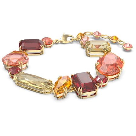 SWAROVSKI Gema bracelet Multicoloured Crystals – gold-tone crystal bracelets
