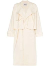 Low Classic double collar trench coat | luxe cream layered coats