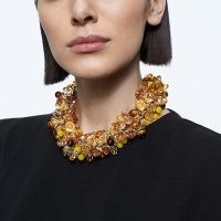 SWAROVSKI Somnia necklace – I’m loving this stunning statement necklace – multicoloured crystal jewellery