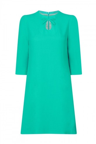 Jane Atelier ADELINE TUNIC DRESS ~ mint green vintage style shift dresses