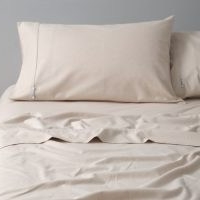 Canningvale Alessia Bamboo Cotton Flannelette Sheet Sets – luxurious sheet with incredible softness – crafted from a blend of bamboo and cotton – brushed for extra-fine comfort – sophisticated luxury