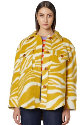 gorman ZEBBY JACKET – zebra print jackets – women’s outerwear with animal prints