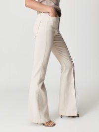 REISS FLORENCE FLARE TROUSERS – stylish wardrobe essentials