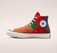 Converse Chuck 70 NBA 75th Anniversary – High-top, premium shoe with mixed leather upper – OrthoLite insole helps keep it comfortable – Glossy, rubber sidewall and premium cotton laces elevate the style