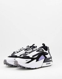 Nike Air Max Furyosa trainers in off white and black – ASOS
