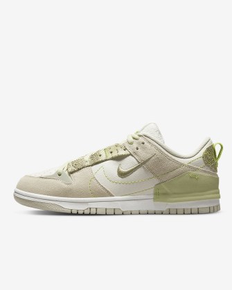 Nike Dunk Disrupt 2 – textured mix of snakeskin print – soft suede – embossed leather – bold look