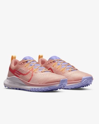 Nike React Pegasus Trail 4 – Women’s Trail Running Shoes – supportive and springy – Underfoot traction – mooth ride for the road