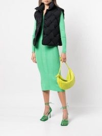 Bottega Veneta Turn tote bag in citron yellow – bright intrecciato bags – designer woven handbags – farfetch
