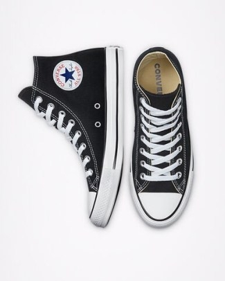 Converse Chuck Taylor All Star Classic – The timeless silhouette you know and love – Medial eyelets enhance airflow - flipped