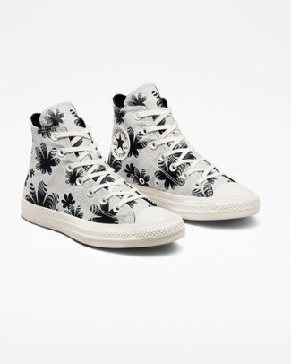 Converse Chuck Taylor All Star Desert Floral – Digitally-printed heatwave and floral graphics stand out – Star ankle patch - flipped