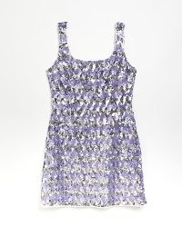 RIVER ISLAND SILVER CHECK SEQUIN BODYCON MINI DRESS ~ women’s sleeveless sequinned evening dresses ~ shimmering party fashion