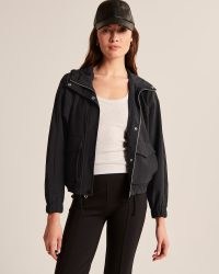 Abercrombie & Fitch Traveler Jacket in Black