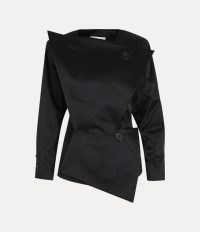 Vivienne Westwood ZORA JACKET in Black ~ women’s contemporary asymmetric jackets