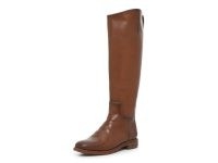 Franco Sarto Marlisa Boot in Cognac ~ womens brown leather knee high boots
