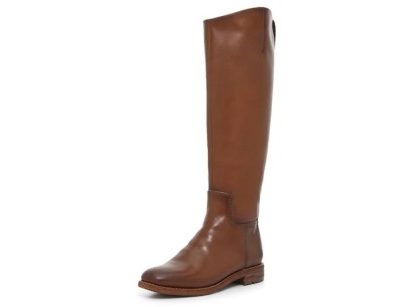 Franco Sarto Marlisa Boot in Cognac ~ womens brown leather knee high boots