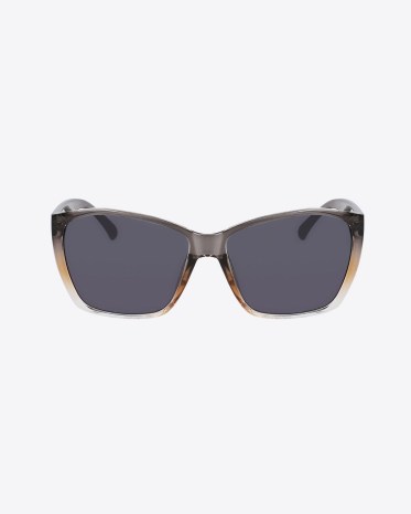 Draper James Bee Sunglasses in Smoke Gradient | womens square shaped sunnies