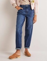 Boden Boyfriend Jeans Mid Vintage | women’s blue denim fashion