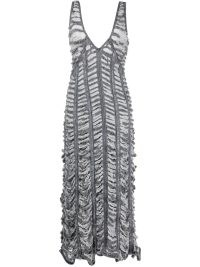 Diesel ruched denim sleeveless dress in ash grey ~ sleeveless V-neck plunge front dresses ~ women’s distressed clothes